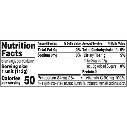 Santa Cruz Organic Cinnamon Apple Sauce, 6-4 Ounce Cups Pack Of 4