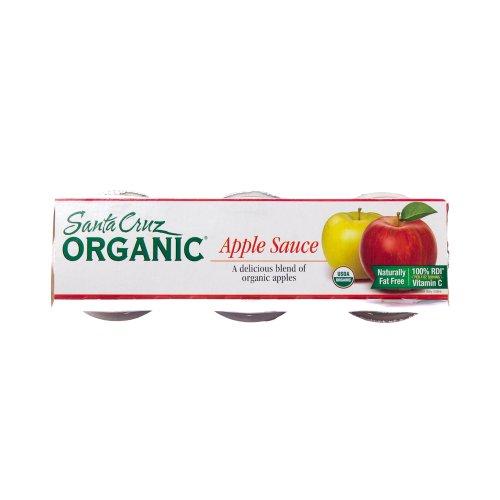 Santa Cruz Applesauce 6Pk Org