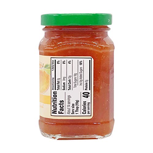 Santa Cruz Fruit Spread, Apricot, 9.5 Oz