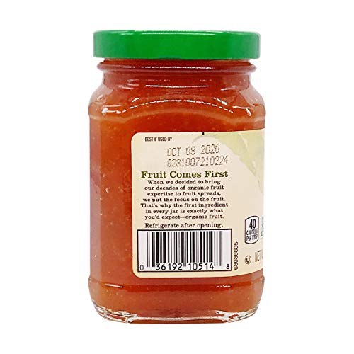 Santa Cruz Fruit Spread, Apricot, 9.5 Oz
