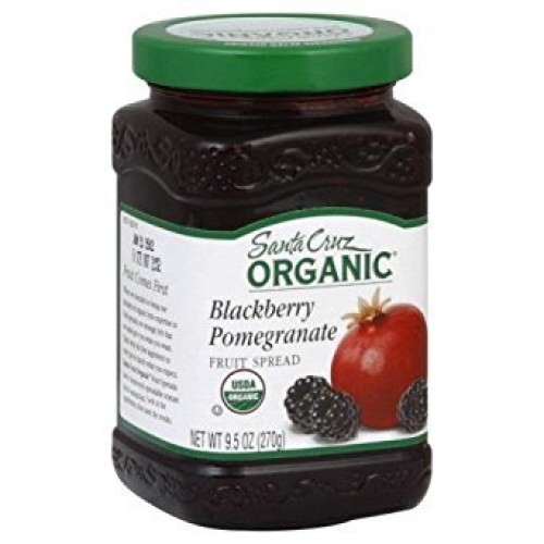 Organic Blackberry Pomegranate Fruit Spread 9.50 Ounces Case Of 6