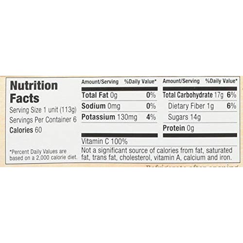 Santa Cruz Organic Apple Cinnamon Sauce Cups, 4 Oz, 6 Ct