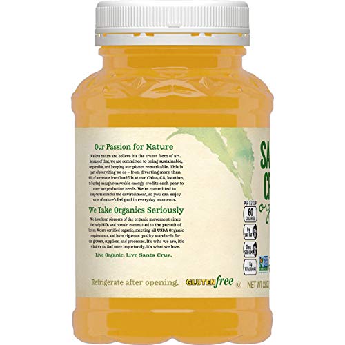 Santa Cruz Organic Apple Sauce, 23 Ounces Pack Of 12