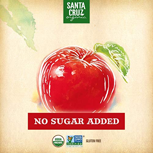 Santa Cruz Organic Apple Sauce, 23 Ounces Pack Of 12