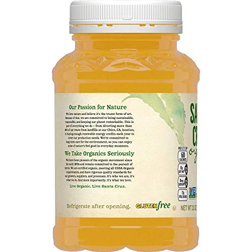 Santa Cruz, Organic Applesauce, 23 Oz