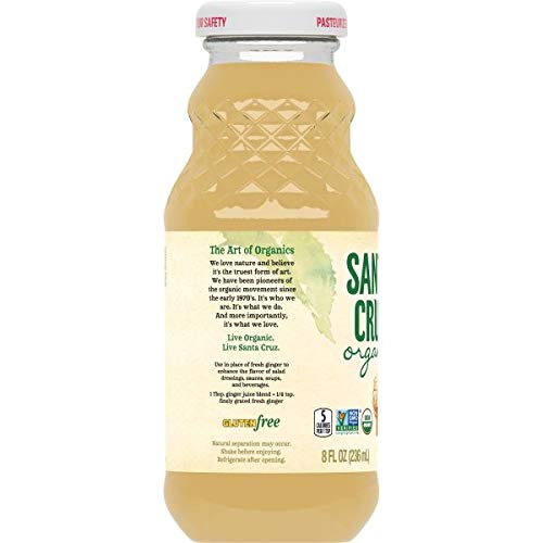 Santa Cruz Organic Ginger Juice Blend, 8 Ounces