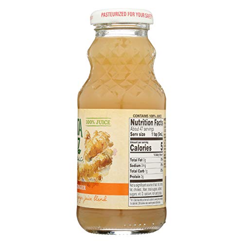 Santa Cruz Organic Ginger Juice Blend, 8 Ounces