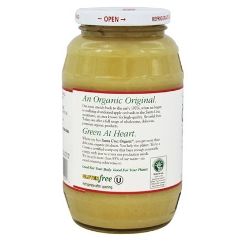 Santa Cruz Organic - Organic Apple Sauce - 23 Oz