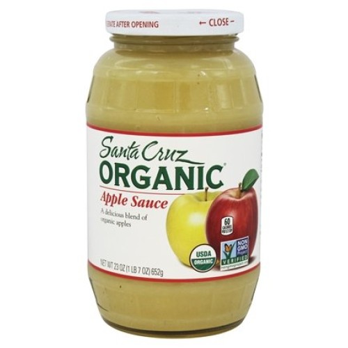 Santa Cruz Organic - Organic Apple Sauce - 23 Oz