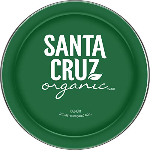 Santa Cruz Organic Peanut Butter, Dark Roasted, Creamy, 16 Ounces