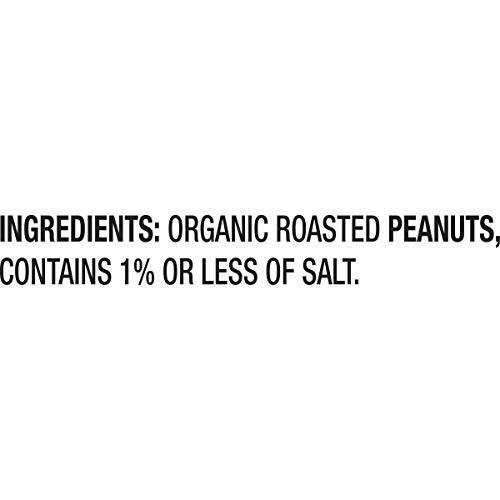 Santa Cruz Organic Peanut Butter, Dark Roasted, Creamy, 16 Ounces
