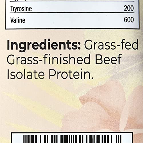 Santa Cruz Paleo Beef Isolate Protein Au Naturel