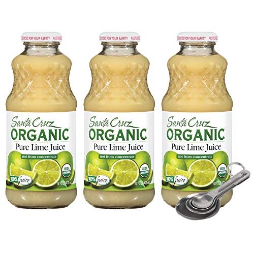 [Pack of 3] [Free Measuring Spoon Set] Santa Cruz Organic 100% S...