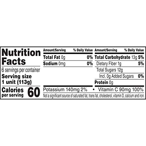 Santa Cruz Organic Apple Peach Sauce, 6-4 Ounce Cups