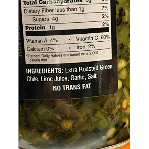 Santa Fe Ole Extra Roasted Green Chile, 16 Oz