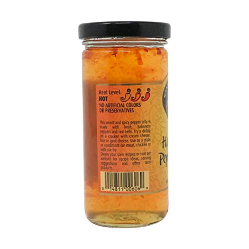 Santa Fe Seasons, Habanero Pepper Jelly, 10 Ounce