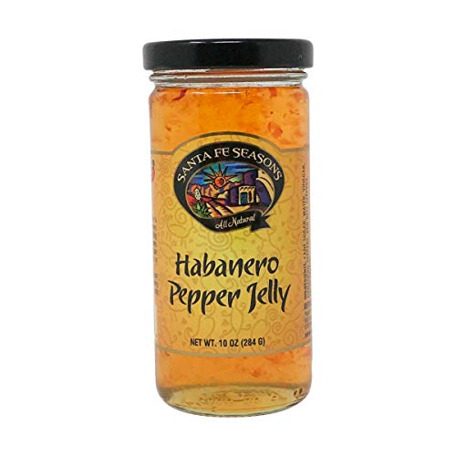 Santa Fe Seasons, Habanero Pepper Jelly, 10 Ounce