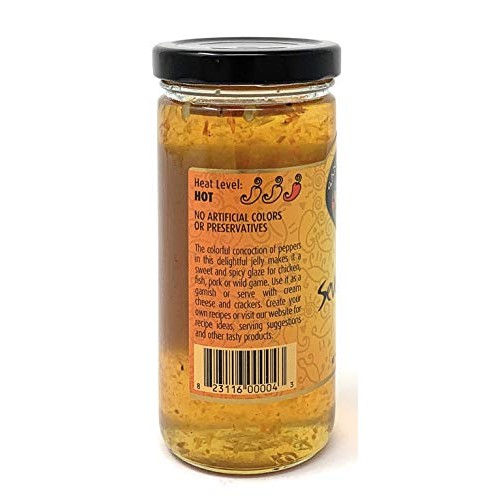 Santa Fe Seasons Seven Pepper Jelly