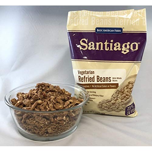 Dehydrated Vegetarian Refried Beans With Whole Beans