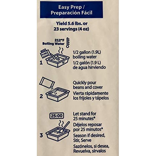 Santiago Low Sodium Dehydrated Vegetarian Refried Beans With Who