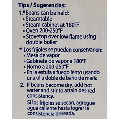 Santiago Traditional Refried Beans Smooth Beans Mix, Dehydrated