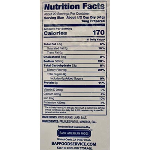 Santiago Traditional Refried Beans Smooth Beans Mix, Dehydrated