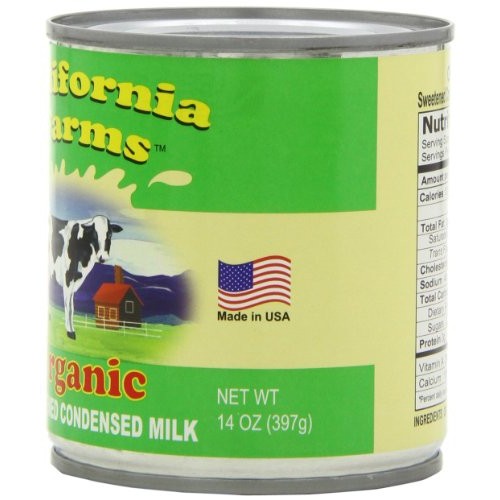 Sweetened Condensed Milk 14 Fl Ounce Can