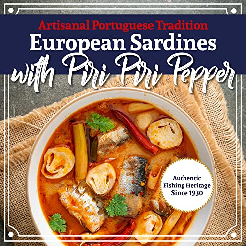 Santo Amaro - Authentic European Sardines in Olive Oil & Red Pir...