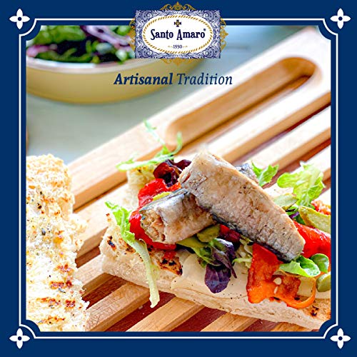Santo Amaro - Authentic European Sardines in Olive Oil & Red Pir...