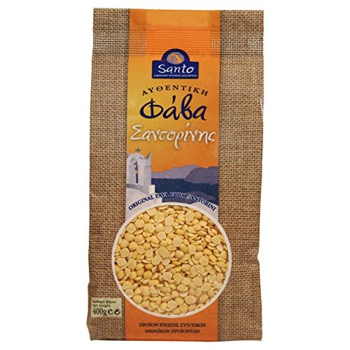 Santorini Fava Beans Pdo Santo - Split Peas 400G Santorini Fava Beans Pdo Santo - Split Peas 400G