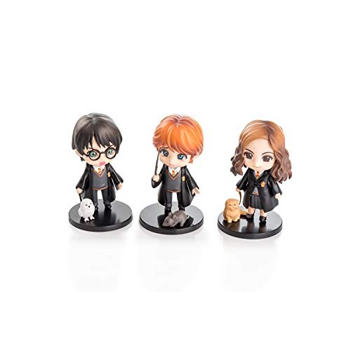 Harry Potter Cake Toppers Figures Characters Set Of 3 Exquisite
