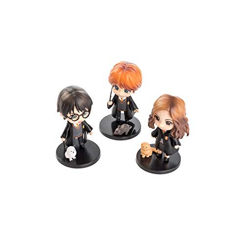 Harry Potter Cake Toppers Figures Characters Set Of 3 Exquisite