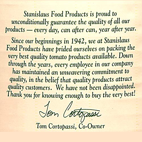 Saporito, Stanislaus Super Heavy Pizza Sauce, Chicago-Style Pizz