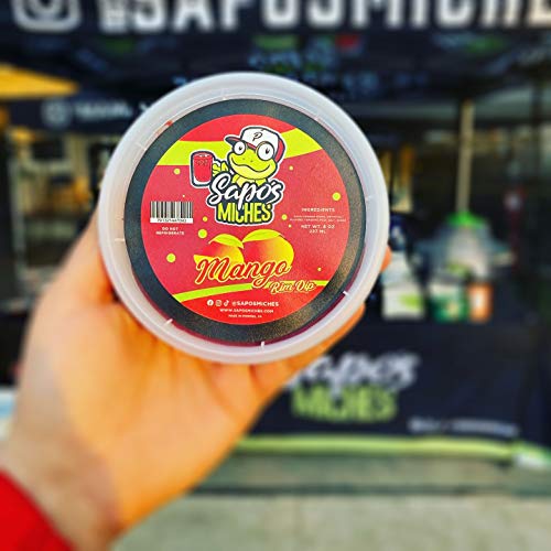 Sapos Miches Chamoy Rim Rimming Paste Sauce Candy Dip For Drink