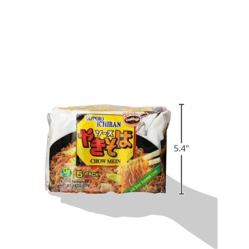 Sapporo Ichiban Chow Mein, 18 Ounce