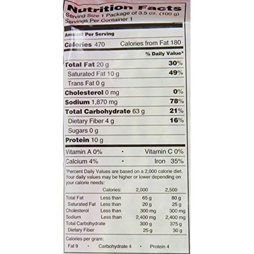 Sapporo Ichiban Ramen Noodles, Original, 3.50 Ounce Pack Of 24