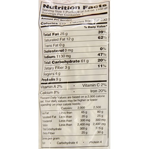 Sapporo Ichiban Chow Mein, 3.6-Ounce Packages Pack Of 24