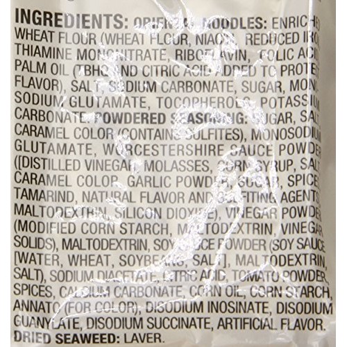 Sapporo Ichiban Chow Mein, 3.6-Ounce Packages Pack Of 24