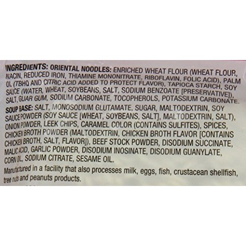 Sapporo Ichiban Noodle Instant Bag, Original, 3.5 Ounce Pack Of