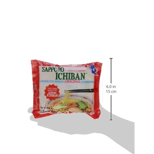 Sapporo Ichiban Ramen, Original, 3.5 Oz