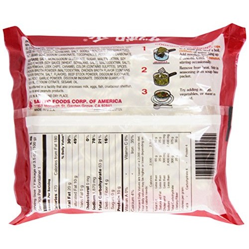 Sapporo Ichiban Ramen, Original, 3.5 Oz