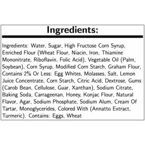 Sara Lee Lemon Meringue Pie Slice, 3.5 Ounce -- 24 Per Case.