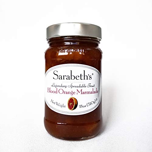 Sarabeths Blood Orange Marmalade, 18 Ounce