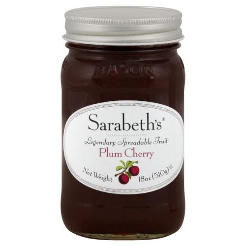 Sarabeths Fruit Sprd Plum Cherry 18Oz