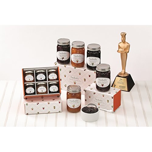 Sarabeths Fall Two Jar Gift Box Set - Two 9 Oz. Jars - Plum Che