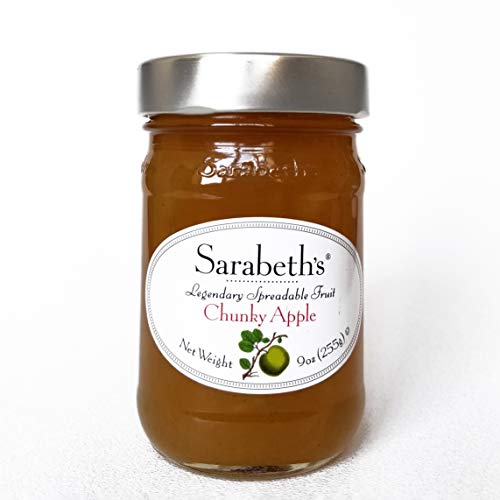 Sarabeths Legendary Chunky Apple Preserves - 9 Oz