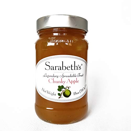 Sarabeths Legendary Chunky Apple Preserves - 18 Oz