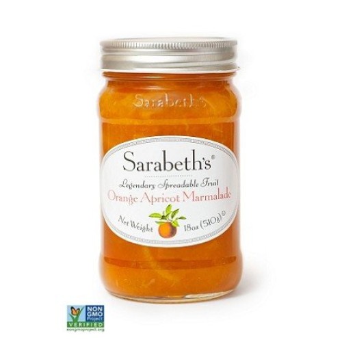 Sarabeths Legendary Orange-Apricot Marmalade - 18 Oz Pack Of 2