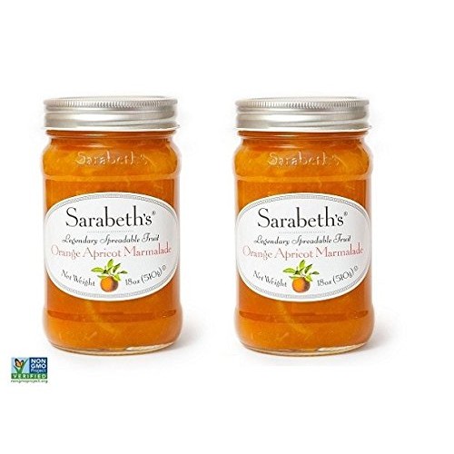 Sarabeths Legendary Orange-Apricot Marmalade - 18 Oz Pack Of 2