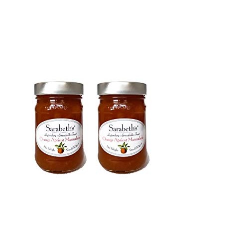 Sarabeths Legendary Orange-Apricot Marmalade - 9 Oz Pack Of 2